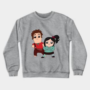 The Kid & Stinkbrain Crewneck Sweatshirt